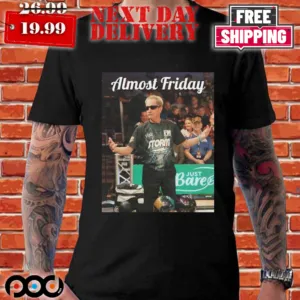 Pete Weber Bowling Goat Almost Friday Shirt
