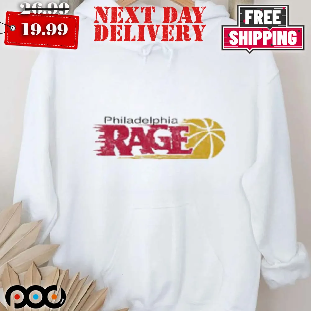 Philadelphia Rage Basketball Shirt