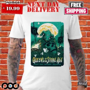 Queens Of The Stone Age TSB Arena Wellington Shirt