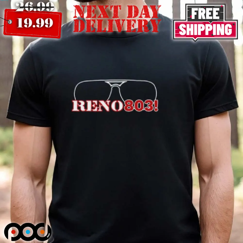 Reno 803 Dante Reno Glasses Shirt
