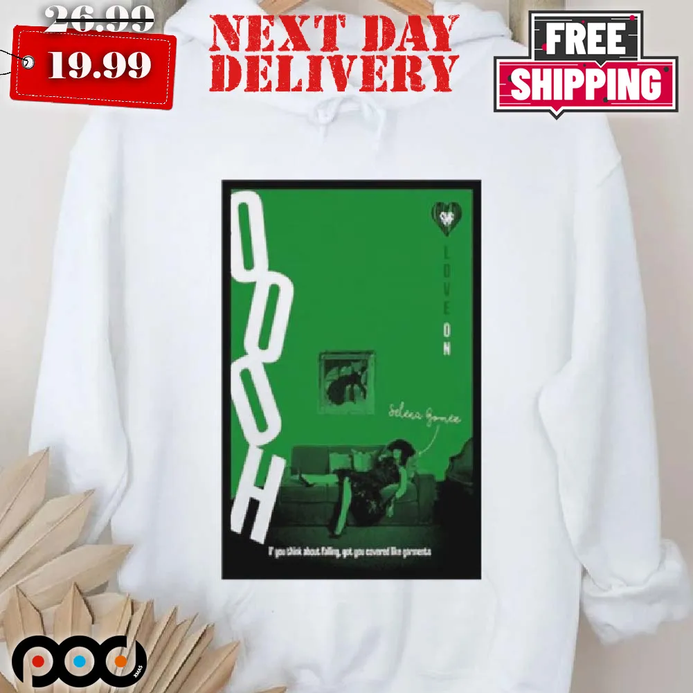 Selena Gomez Framed Love On Poster Shirt