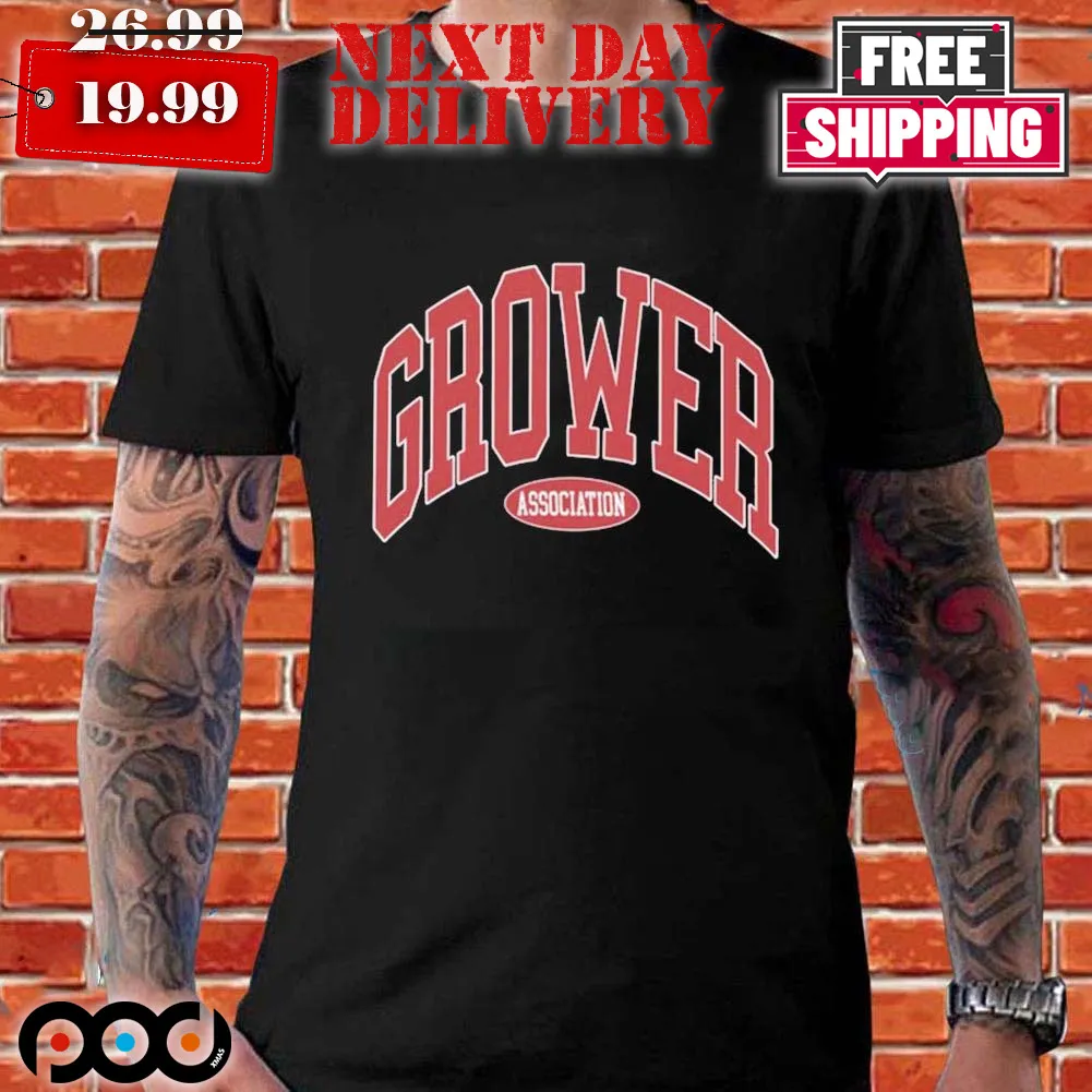 Shane Dawson Grower Association Shirt