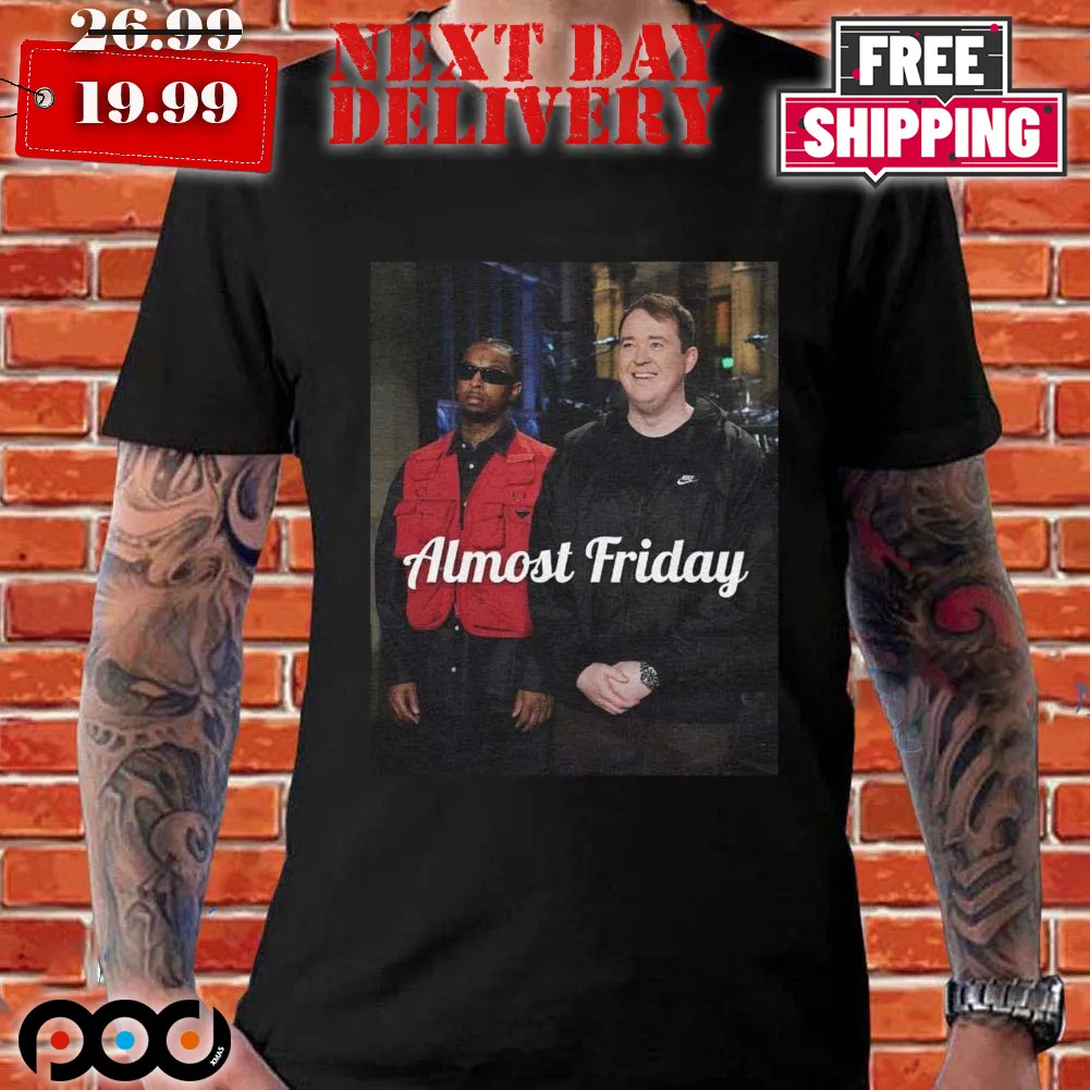 SNL Gillis 21 Savage Almost Friday Shirt