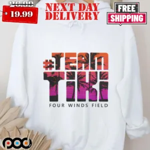 South Bend Cubs Teamtiki Four Winds Field shirt