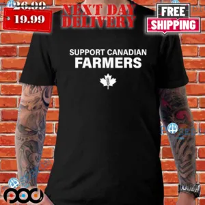 Support Canadian Farmers Shirt