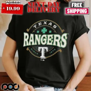 Texas Rangers St. Patrick's Day Lucky 2024 Shirt