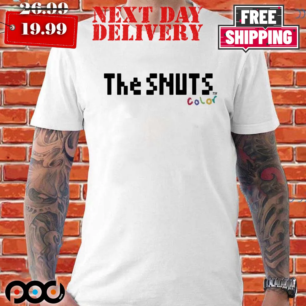 The Snuts Snutboy Color Shirt