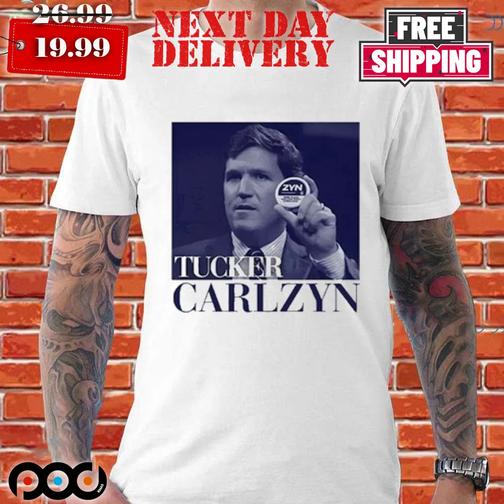 Tucker Carlzyn Zy Shirt