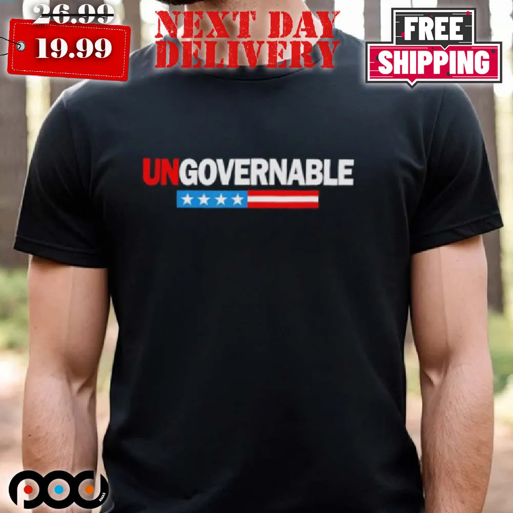 Ungovernable USA shirt