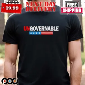 Ungovernable USA shirt