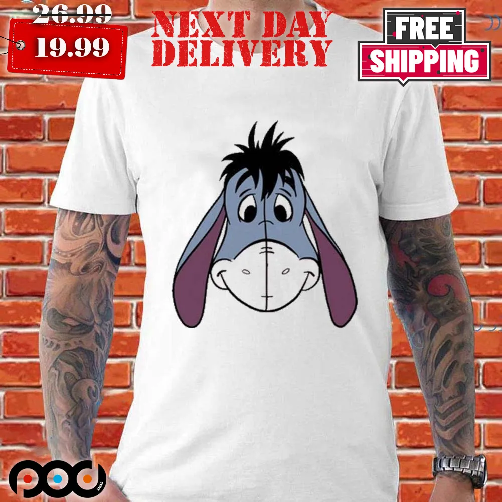 Yana Wearing Fifthsun That Eeyore Shirt