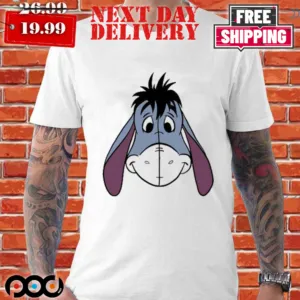 Yana Wearing Fifthsun That Eeyore Shirt