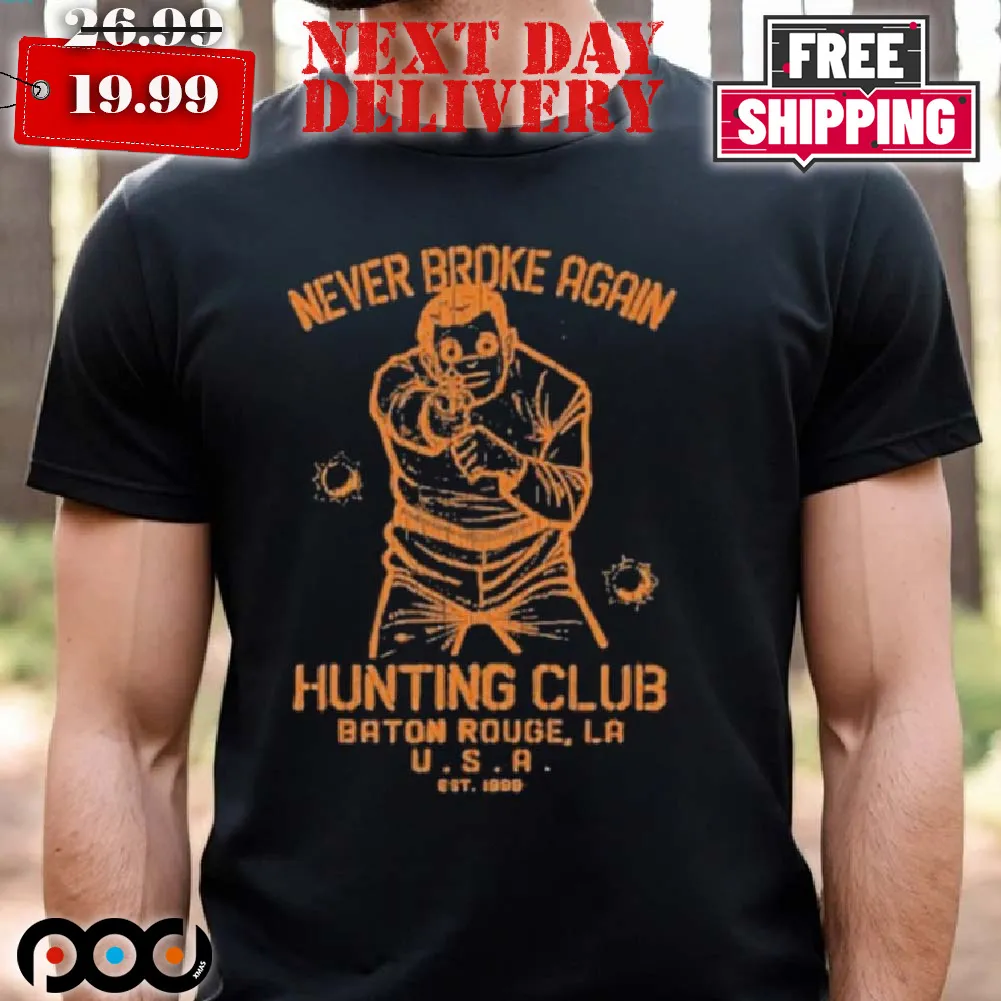 Youngboy Never Broke Again Merch Store Shop NBA Hunting Club Shirt