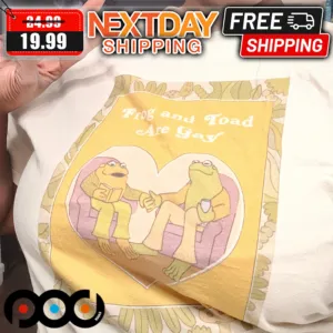 Frog And Toad Are Gay LGBT Shirt