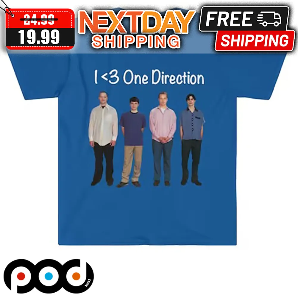 I Love One Direction Shirt