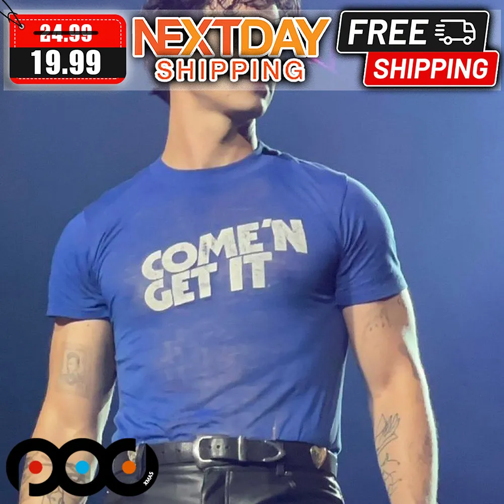 Joe Jonas Come'n Get It Shirt