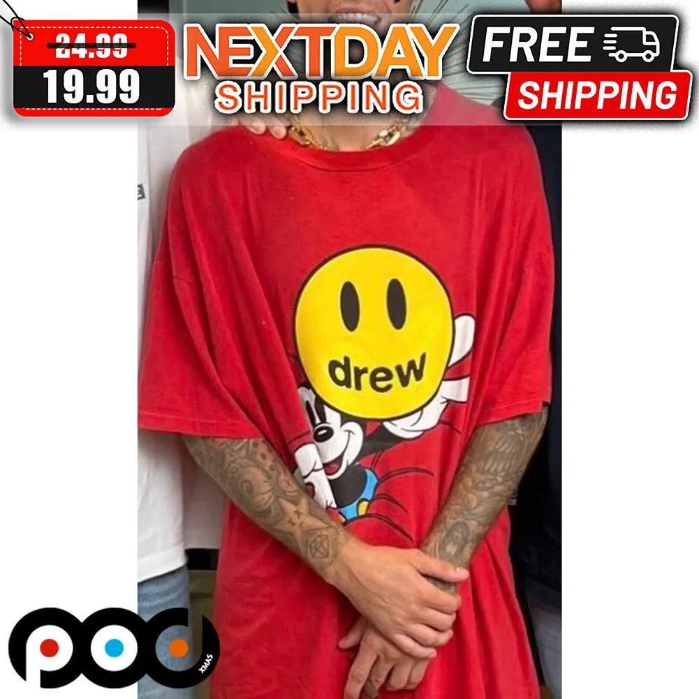 Justin Bieber Drew Mickey Disney Shirt