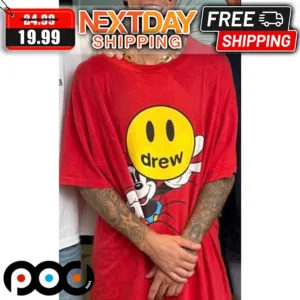 Justin Bieber Drew Mickey Disney Shirt