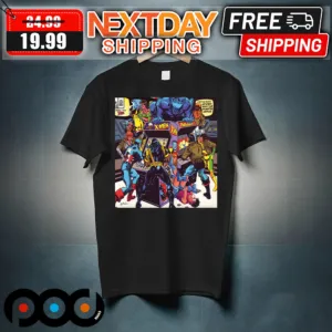 Marvel X-Men Avengers Coming Soon Spider Man The Animated Series Shirt