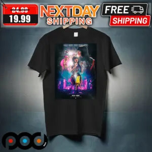 Nicki Minaj Pink Friday 2 World Tour Shirt