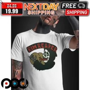 Skeleton Rim Reaper Shirt