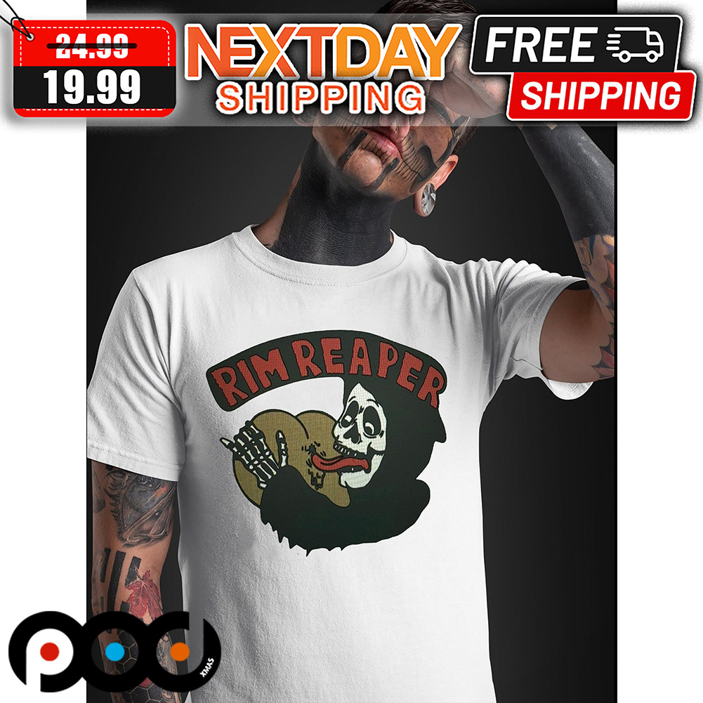 Skeleton Rim Reaper Shirt