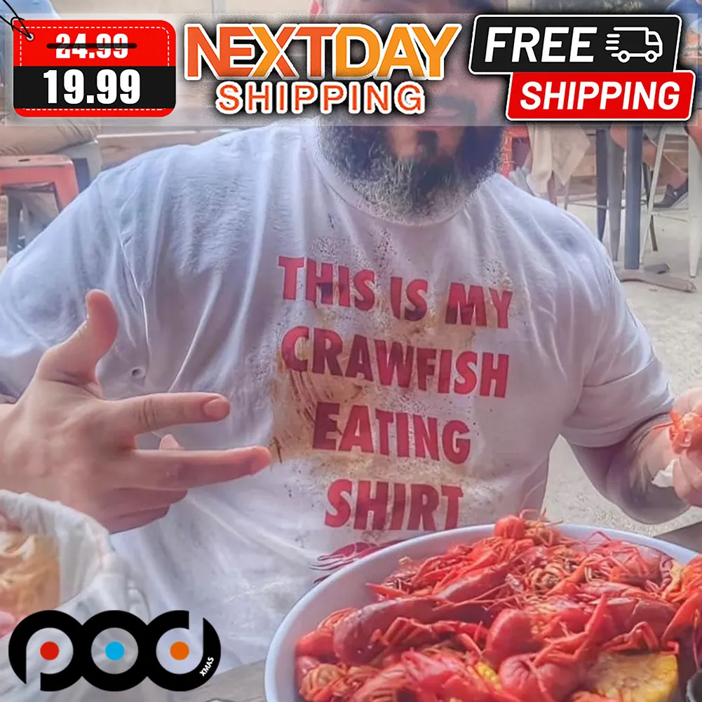 This Is My Crawfish Eating Shirt Shirt