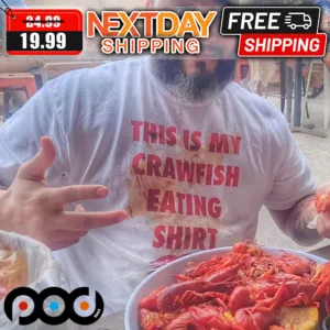 This Is My Crawfish Eating Shirt Shirt