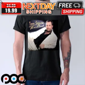 Tom Segura Thrilled Comedian Shirt