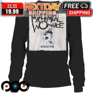 Bluey My Chemical Romance The Pawade Shirt