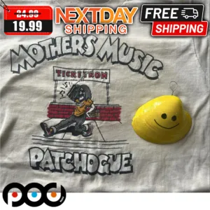 Mother's Music Patchogue Ticketron Shirt