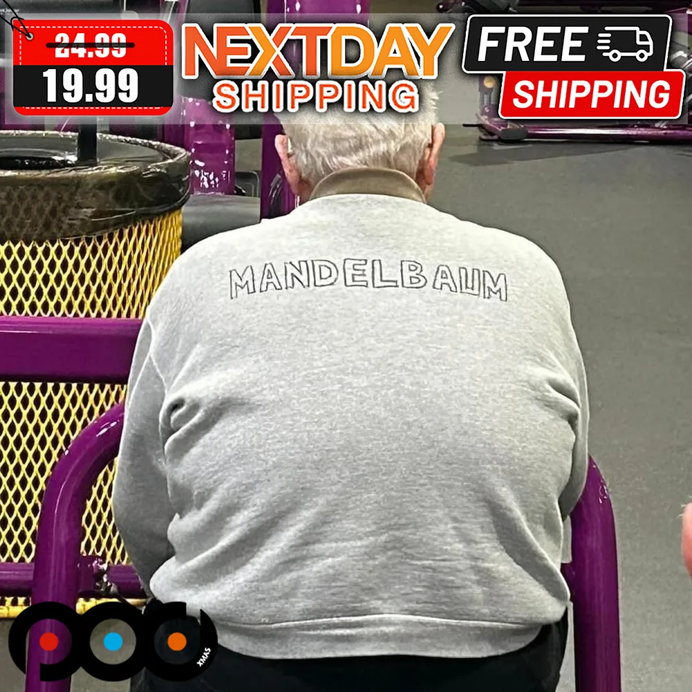 Izzy Mandelbaum Gym Shirt