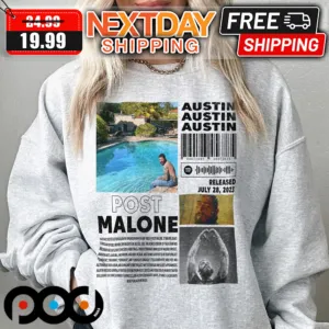 Post Malone Austin Rap Music Shirt