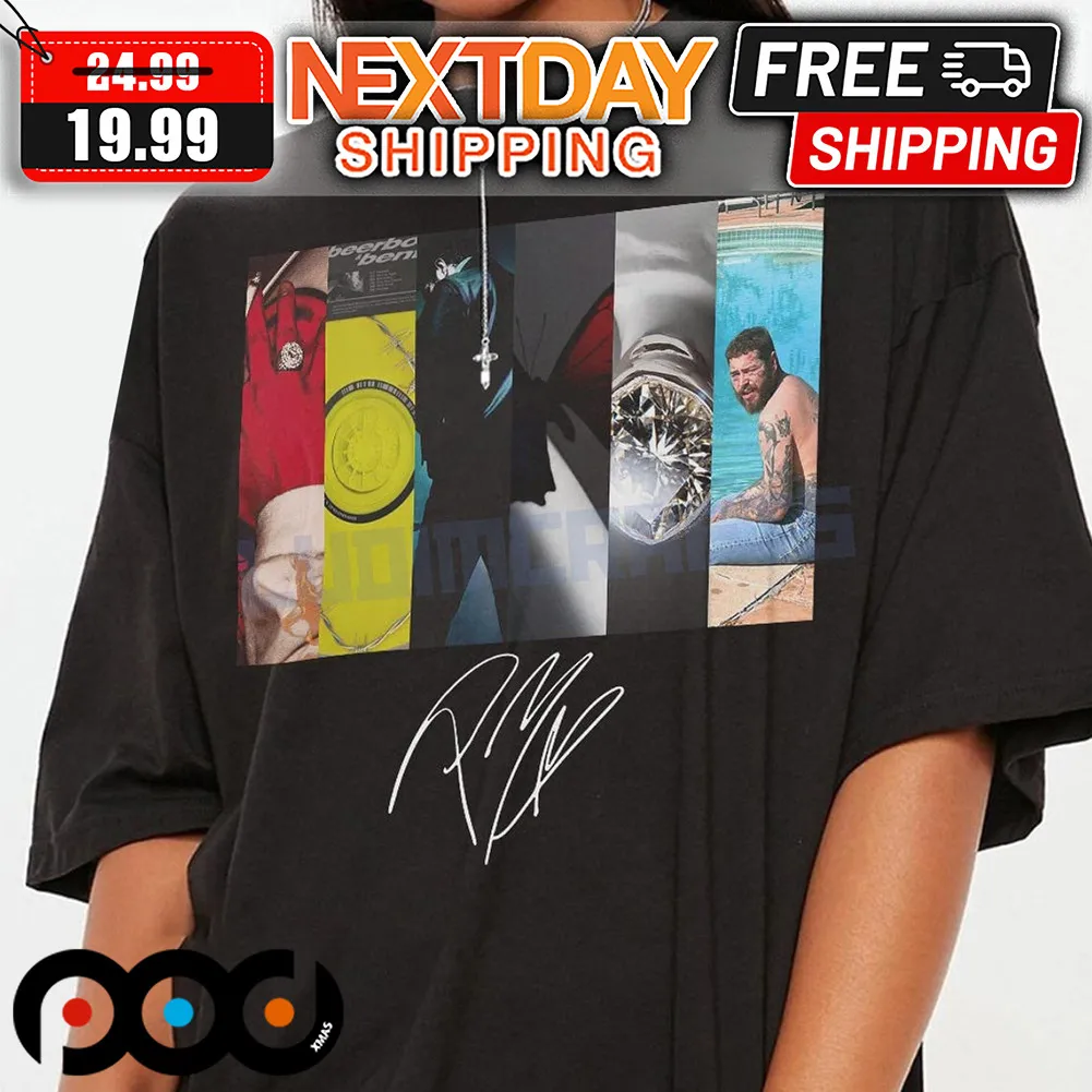 Post Malone Vintage Shirt