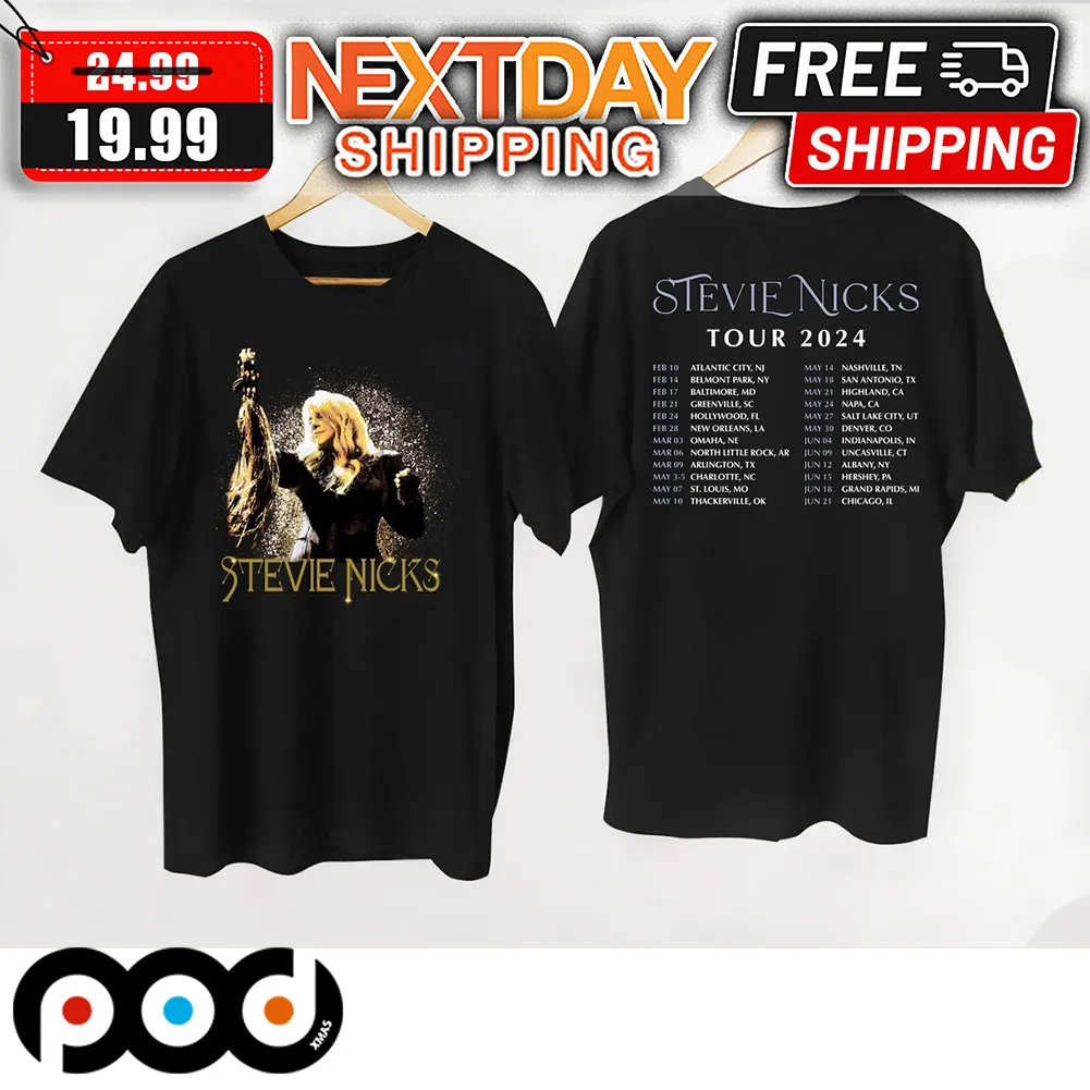 Stevie Nicks 2024 Tour Shirt