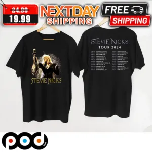 Stevie Nicks 2024 Tour Shirt