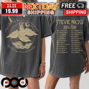 Stevie Nicks Tour 2024 Shirt