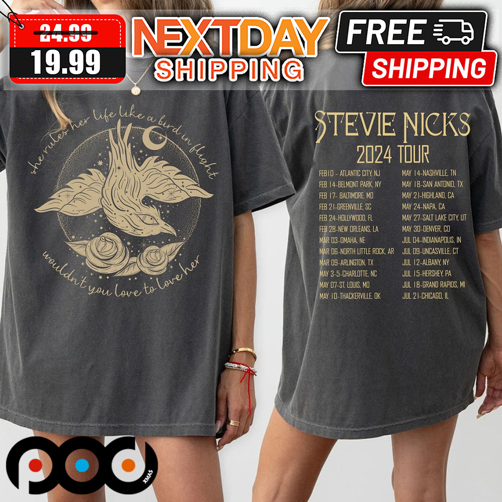 Stevie Nicks Tour 2024 Shirt