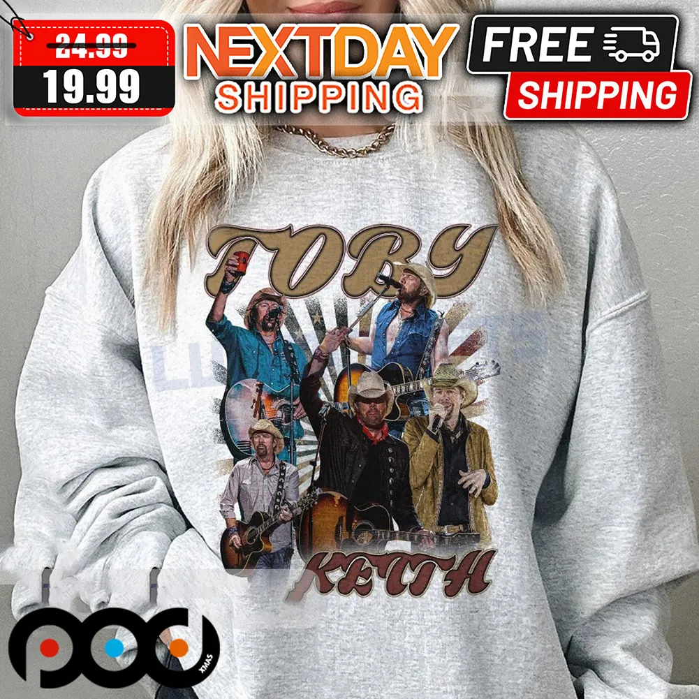Toby Keith 90s Country Music Shirt