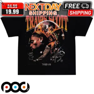 Travis Scott Look Mom I Can Fly Rap Vintage Shirt