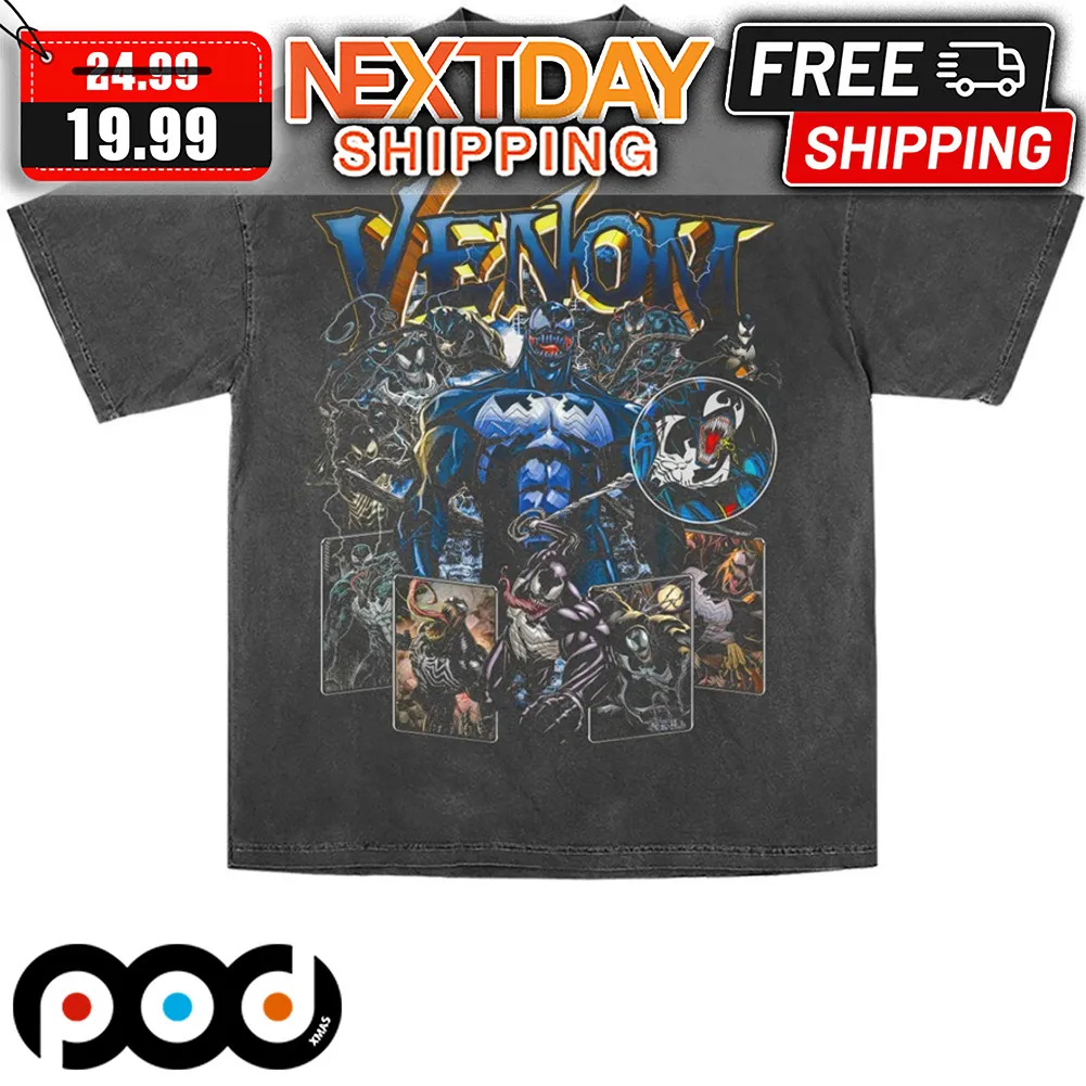 Venom Marvel Comics Shirt
