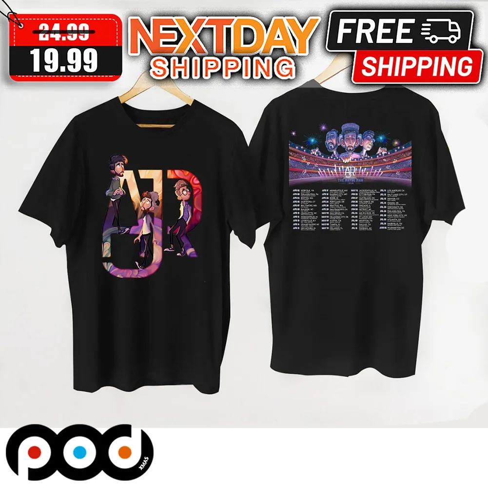 AJR The Maybe Man Tour 2024 Shirt