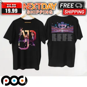 AJR The Maybe Man Tour 2024 Shirt