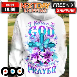 I Believe In God And The Power Of Prayer Shirt