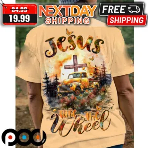 Jesus Take The Wheel Fall Shirt