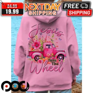 Truck Christian Jesus Take The Wheel Shirt