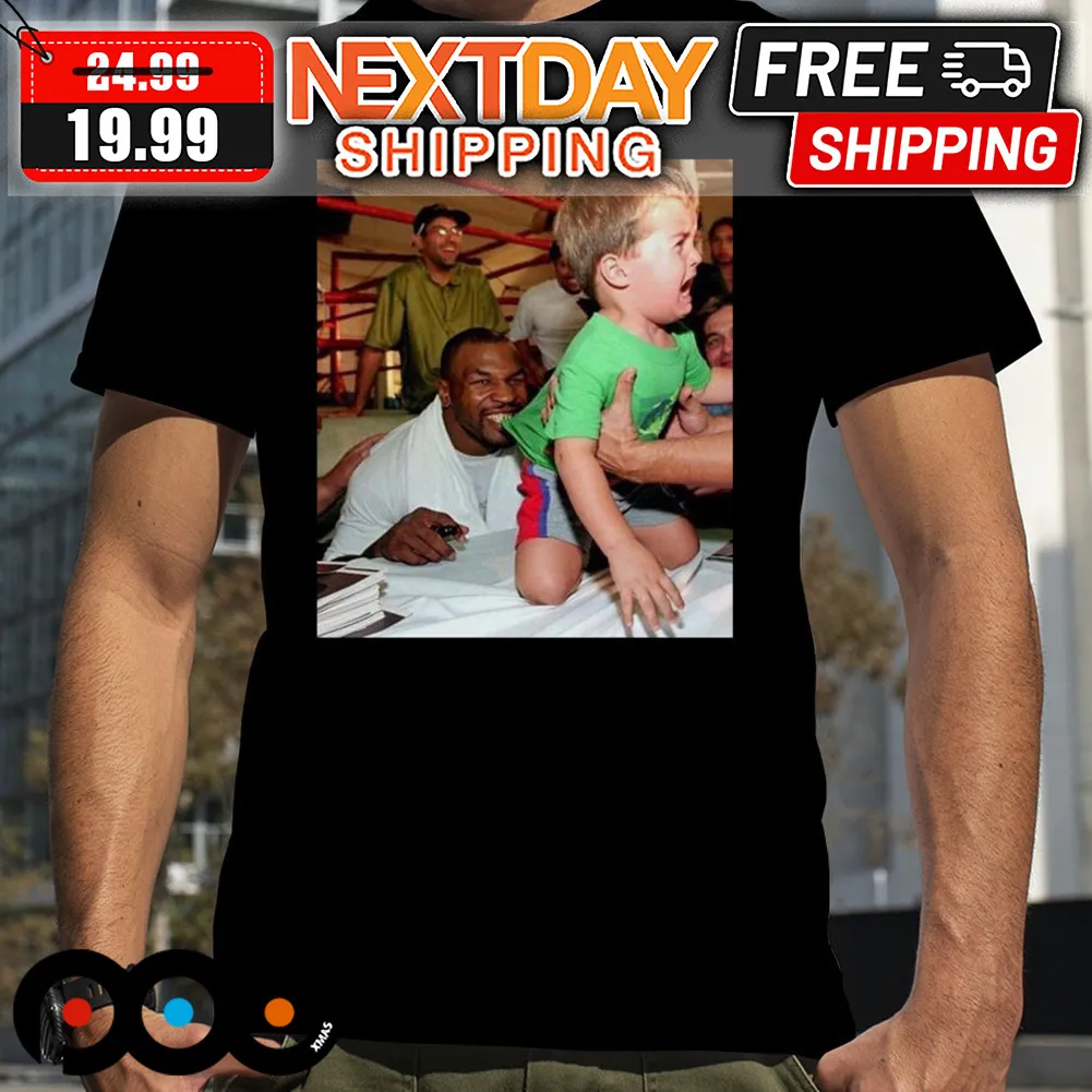 Mike Tyson Biting A Kid Shirt