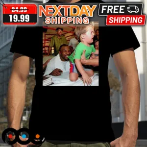 Mike Tyson Biting A Kid Shirt