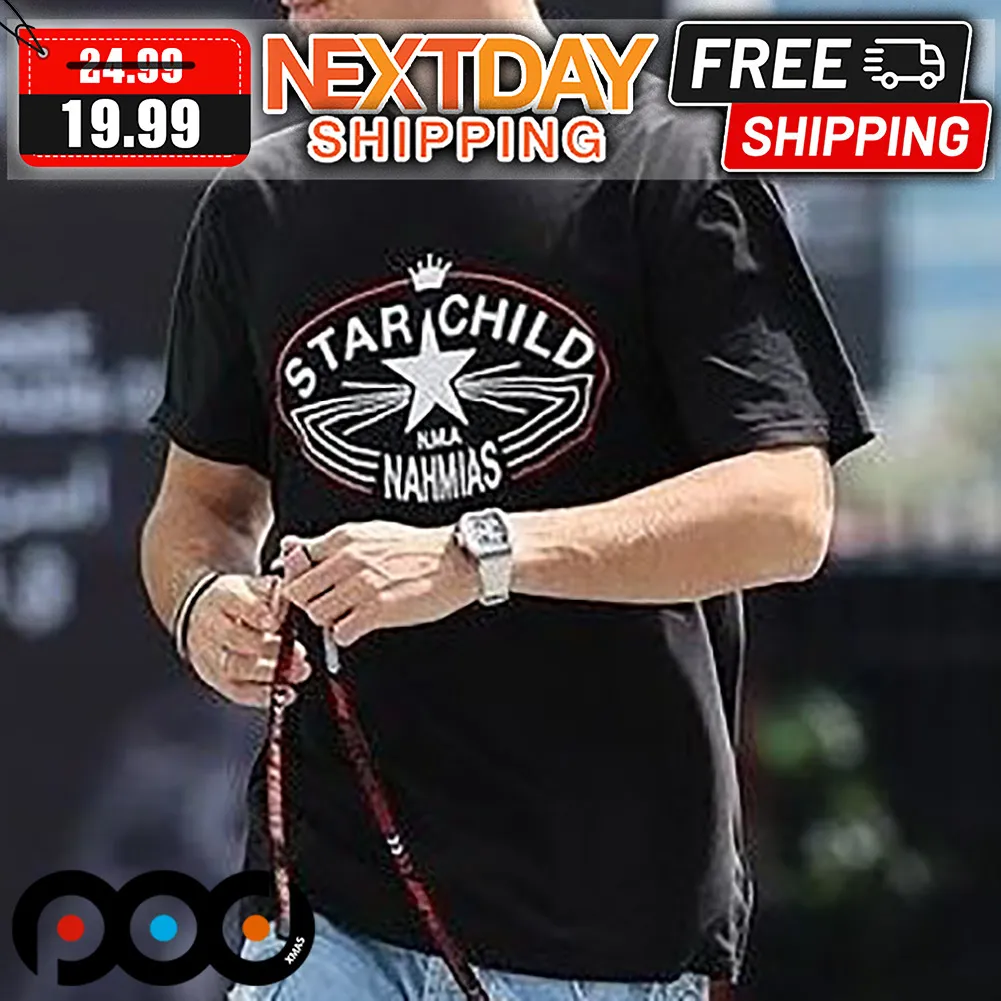 Nahmias Star Child NMA Shirt