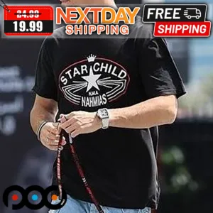 Nahmias Star Child NMA Shirt
